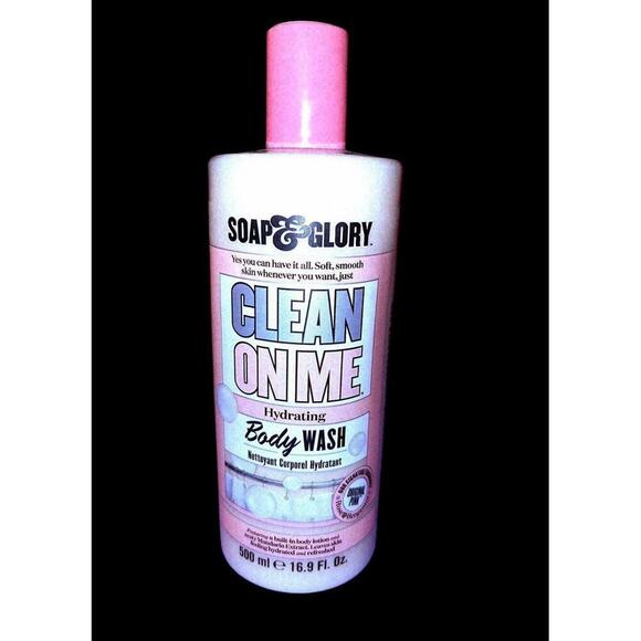 Soap And Glory Bundle of 4; Lotion, Body Scrub, Body Wash, & Face Wash All NWT! - Picture 3 of 5